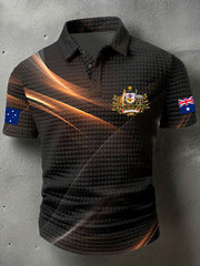 Men's Australia short sleeve shirt