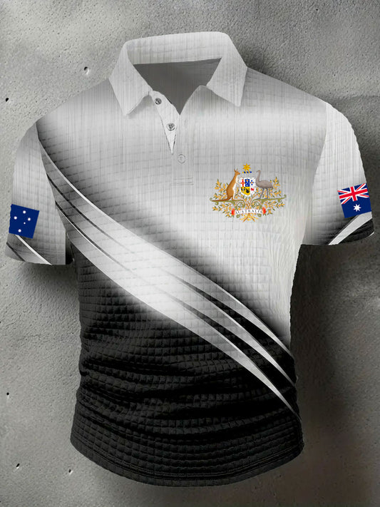 Men's Australia short sleeve shirt