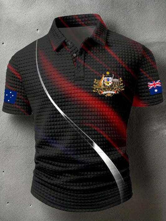 Men's Australia short sleeve shirt