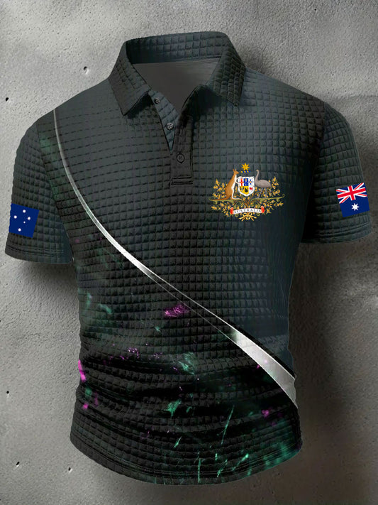 Men's Australia short sleeve shirt