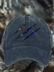Unisex AU Flag Printed Hat
