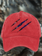 Unisex AU Flag Printed Hat