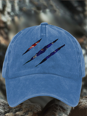 Unisex AU Flag Printed Hat
