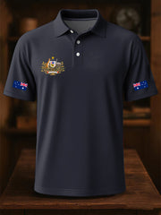 Men's Australia Printed Casual Tops