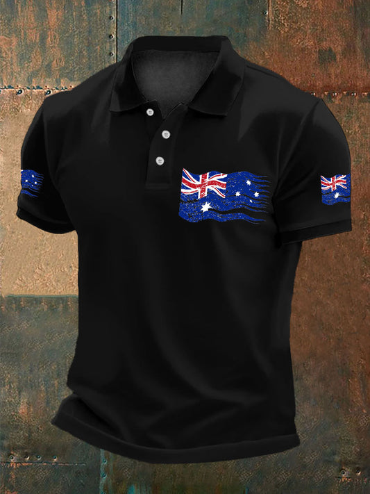 Men's Australian Flag short sleeve shirt