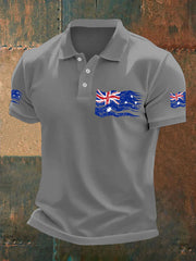 Men's Australian Flag short sleeve shirt