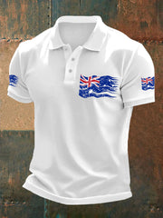 Men's Australian Flag short sleeve shirt