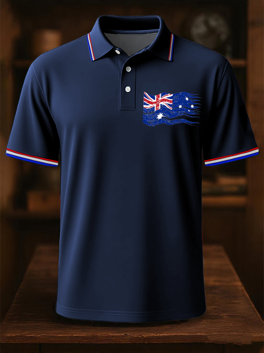 Men's Australian Flag short sleeve shirt