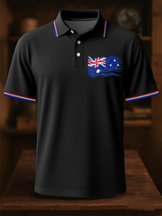 Men's Australian Flag short sleeve shirt
