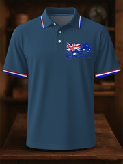 Men's Australian Flag short sleeve shirt