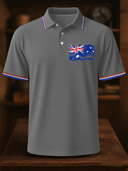 Men's Australian Flag short sleeve shirt