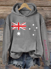 Women's Australia Printed Regular Sweatshirt