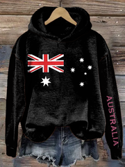 Women's Australia Printed Regular Sweatshirt