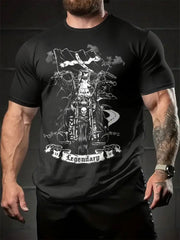 Men's AU Aussie Outlaw Printed T-shirt