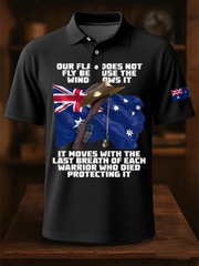 Men's Australia Veteran short sleeve shirt