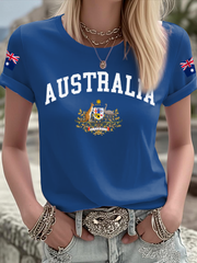 Women's Australia short-sleeved T-shirt