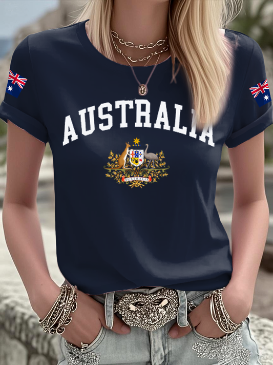 Women's Australia short-sleeved T-shirt