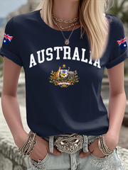 Women's Australia short-sleeved T-shirt