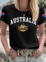 Women's Australia short-sleeved T-shirt