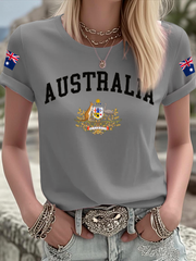 Women's Australia short-sleeved T-shirt