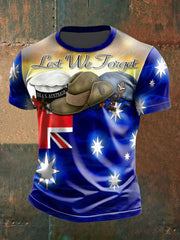 Men's Australia short sleeves t-shirt